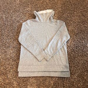 Michael Kors Gray Button-Up Sweater